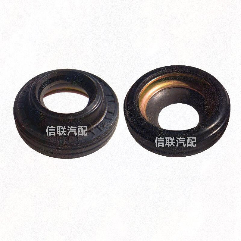 汽车空调压缩机制冷维修泵头507油封508轴封A33铁胶密封圈前中i.
