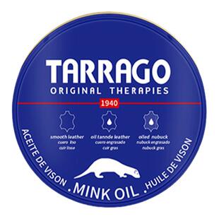 包邮西班牙TARRAGO泰雅高minkoil貂油膏黄狼膏鞋油皮衣包包护理油
