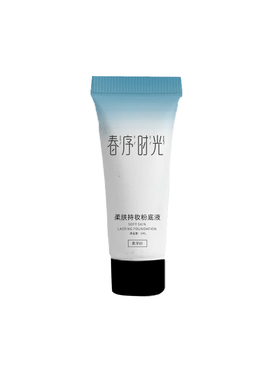 【U先试用】春序时光柔肤持效粉底液小样5ml体验装