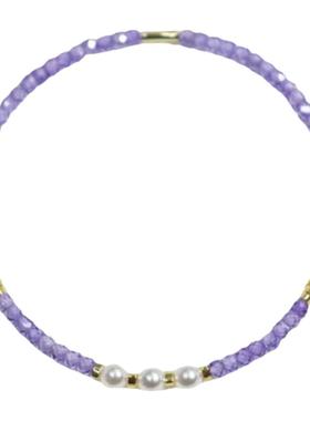 charon女锆石水晶超闪轻奢手链