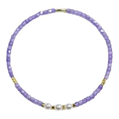 charon女锆石水晶超闪轻奢手链