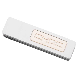 老铁匠choc哑光白巧克力机械推牌 黑科技手指手把件 edc解压玩具