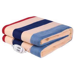 红豆电热毯子双人双控家用智能定时调温2米单人床学生宿舍电褥子