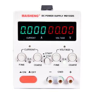 迈胜可调直流稳压电源30v5a数控编码器电解实验测试维修可调电源