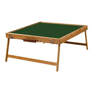 迷你麻将牌可折叠麻将桌子旅行宿舍便携户外露营寝室家用手搓小号