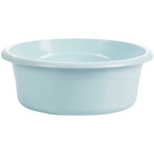 茶花脸盆加深洗衣盆家用加厚洗脚盆小中大号洗漱盆耐用塑料盆子