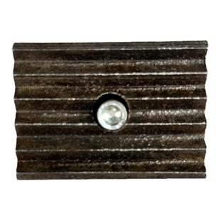 西式管子台钳压力钳牙齿配件夹板龙门钳牙夹管钳固定工作台牙口