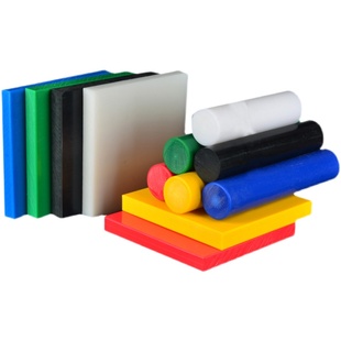 耐磨尼龙长条 方条 方棒PA66/PE/ABS/POM/PP塑料长条1米-6米定制