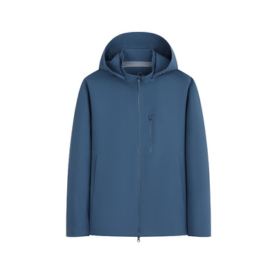 霞湖世家轻量化户外防水软壳夹克