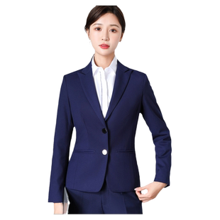 新款交通银行女西服交行行服工作服交行外套西装交行新款西装套装