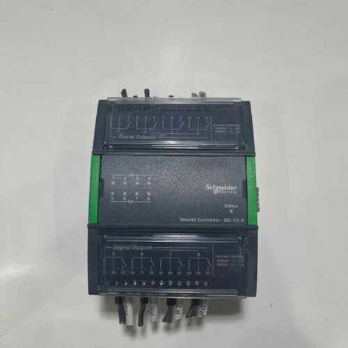 SCHNEIDER ELECTRIC SXWDOC8XX10001 DO-FC-8 DIGITAL OUTPUT MOD