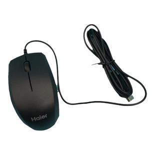 海尔台式机 一体机 笔记本 PS2口 USB口 白色 黑色 无线 有线鼠标