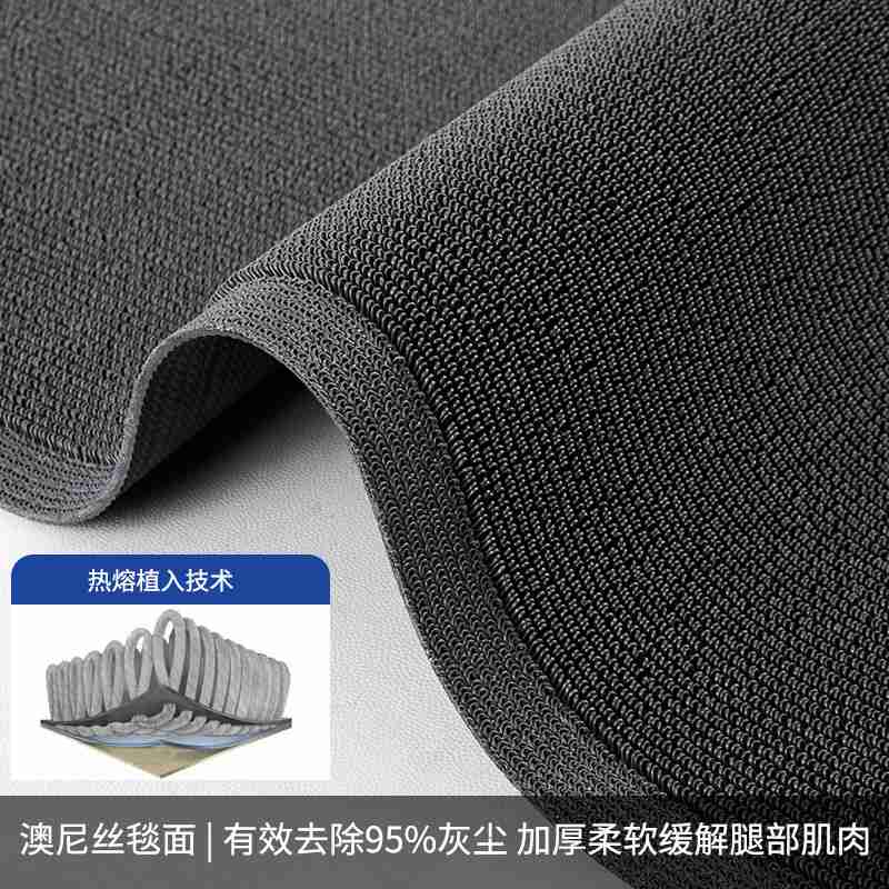 商用防滑pvc地垫除尘脚垫迎宾地毯可加logo广告毯入户门垫吸水垫