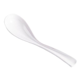 密胺勺子家用长柄仿瓷餐具儿童瓢羹汤粥匙商用饭店拉面馆汤勾勺子