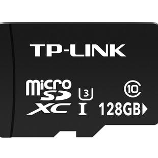 普联TP-LINK TL-SD64安防监控MicroSD内存卡TF卡摄像头行车记录仪视频闪存储卡Class10高速读写防水耐高温64G