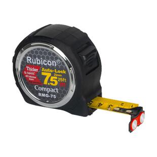 进口罗宾汉卷尺公英制自锁式米尺带强磁头高精度测量钢卷尺RMG-50