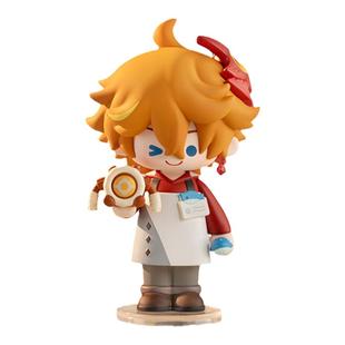 POPMART泡泡玛特 原神变装漫想主题Q版系列手办盲盒潮玩玩具礼物