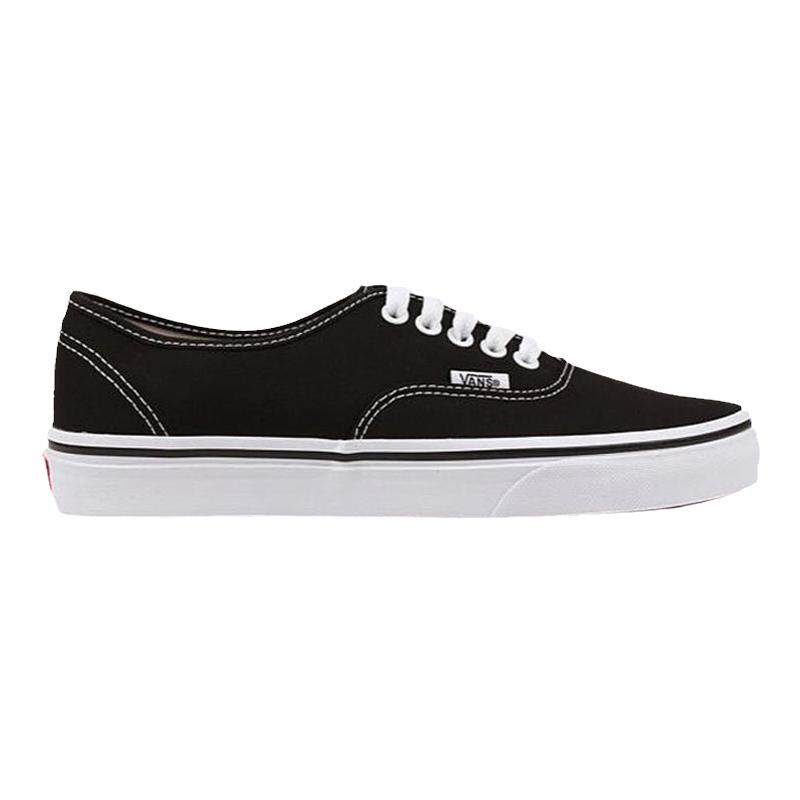 Vans经典款AUT黑白板鞋透气轻便