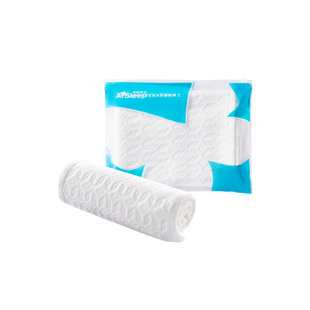 睡眠博士原装换洗枕套乳胶枕记忆枕B型蝶形通用换洗枕头套 无枕芯