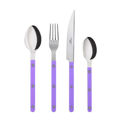 法式牛排刀叉sabreparis新款紫