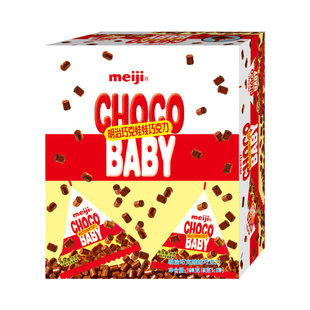 明治meiji弹芯橡皮糖巧克力青提草莓香蕉三角包小零食喜糖果礼物