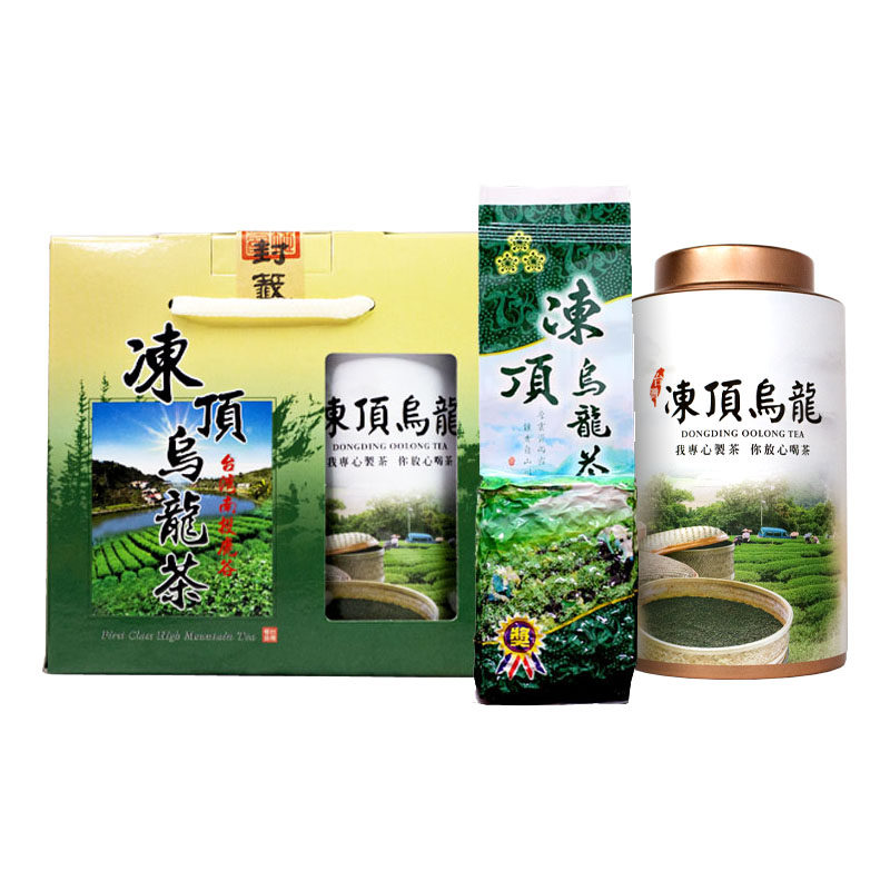 台湾冻顶乌龙茶传统四十年工艺