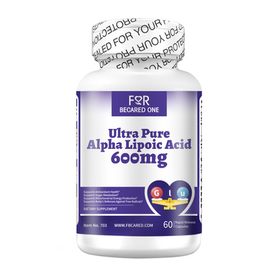 FBO阿尔法硫辛酸糖氧双抗600mg