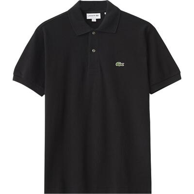 Lacoste法国鳄鱼纯棉短袖polo衫