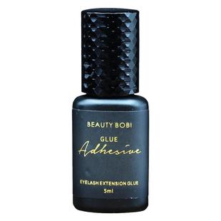 贝佐斯睫毛嫁接胶水低敏低味加强专业美睫师店专用默认黑盒0.3秒