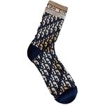 女士高端奢侈品袜子洋气欧韩羊毛羊绒加厚保暖D家漂亮好看的冬天