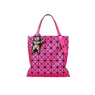 【自营】ISSEY MIYAKE 三宅一生女士手提包白配银色AG102单肩包