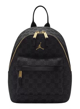 正品Nike耐克JORDAN男女款百搭便携运动休闲双肩包FJ9679-010