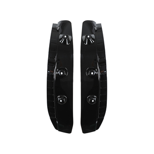 适用于极氪9x后门内衬轮眉挡泥板车轮防挡泥皮改装配件汽车用品