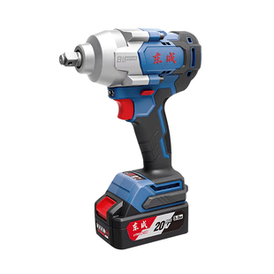 东成电动扳手大扭力电动无刷风炮套筒锂电充电动工具汽修冲击扳手
