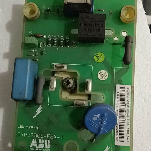 配件拆机ABB DCS500直流调速器线路板SDCS-FEX-1议价