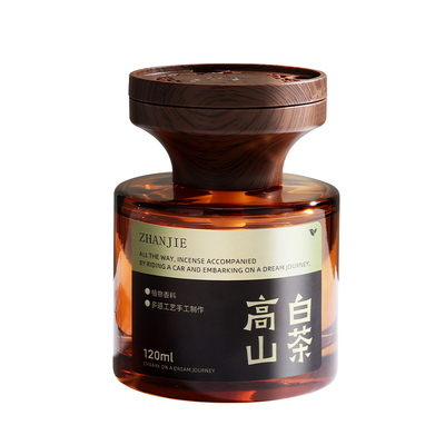 香薰室内持久家用高级空气清新剂衣柜厕所卧室卫生间白茶香水留香