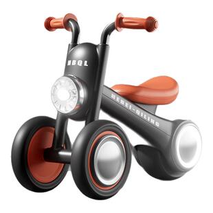 儿童平衡车1到3岁宝宝滑行小孩滑步车婴儿学步四轮溜溜车2岁入门