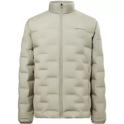 鹅绒通勤轻薄短款羽绒服男波司登