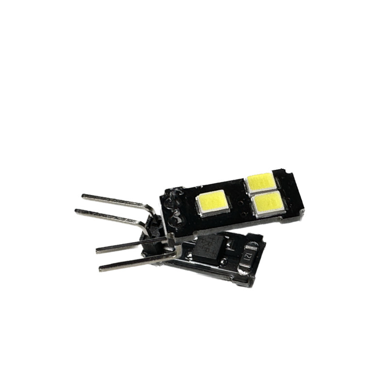 06 08-11 12款宝马X5升级LED粉紫冰蓝色脚底灯泡功能脚窝灯氛围灯