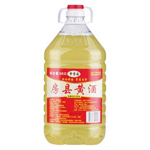 房县黄酒官方旗舰店正品 正宗湖北十堰洑汁 襄阳自酿半甜型糯米酒