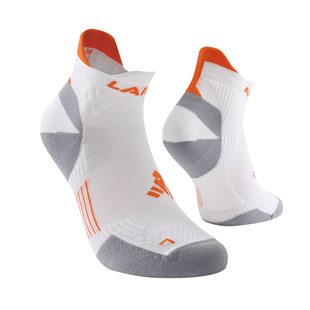 莱马驭行1.0抗菌减震吸汗运动毛圈跑步短袜子透气舒适马拉松短筒