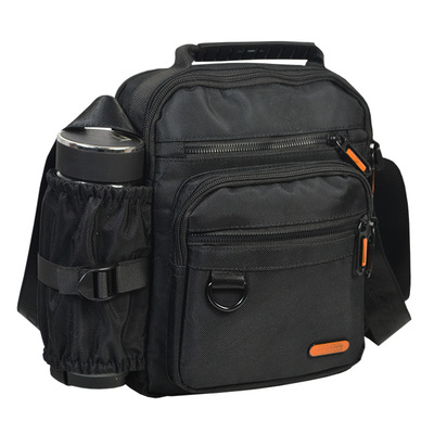 2025新款中老年爸爸斜挎包便携