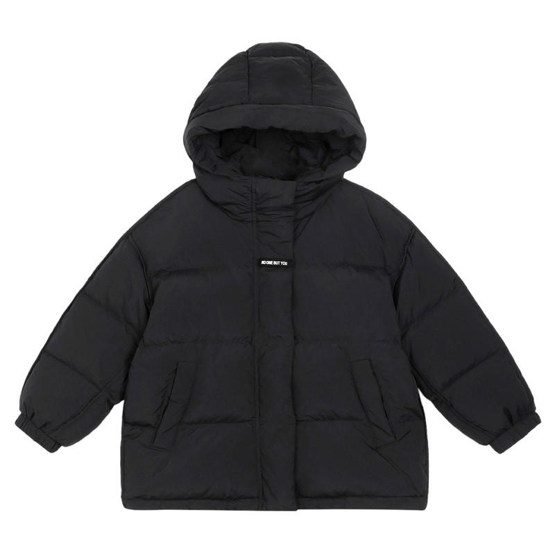 小o宝okids男童 2025秋冬新款羽绒服加绒加厚保暖男孩防水外套