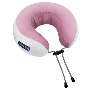 云易U形按摩枕头揉捏加热颈部电动护颈椎脖子揉捏按送女友礼物