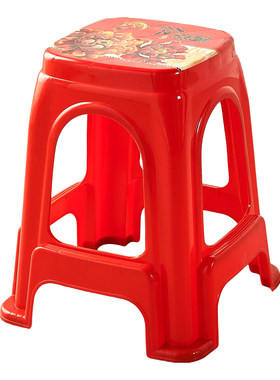 塑料凳子特厚加厚家用成人