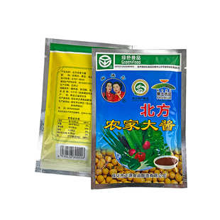 妯俩合北方农家大酱 东北大酱农村大缸黄豆酱 绥化特产 10袋/份