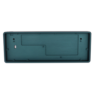 GH60铝合金金属外壳客制化键盘cnc阳极铝坨坨键盘Ｗooting外壳