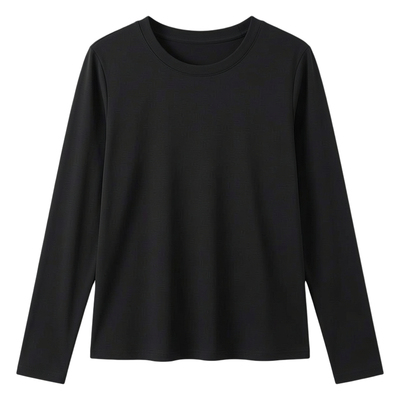 凤凰依屋大码女纯棉上衣打底T恤