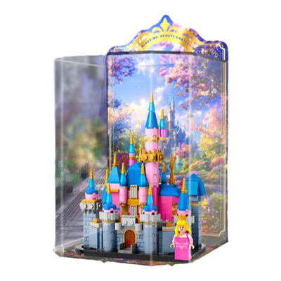 KGBOX手办积木睡美人城堡
