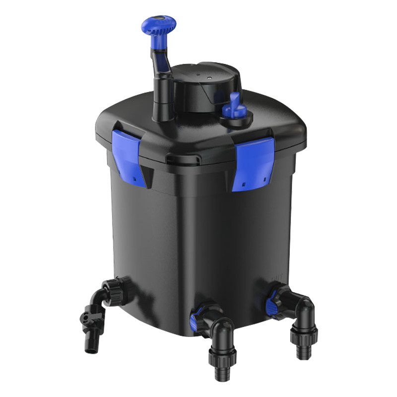 格池鱼池外置过滤器3-7天净水